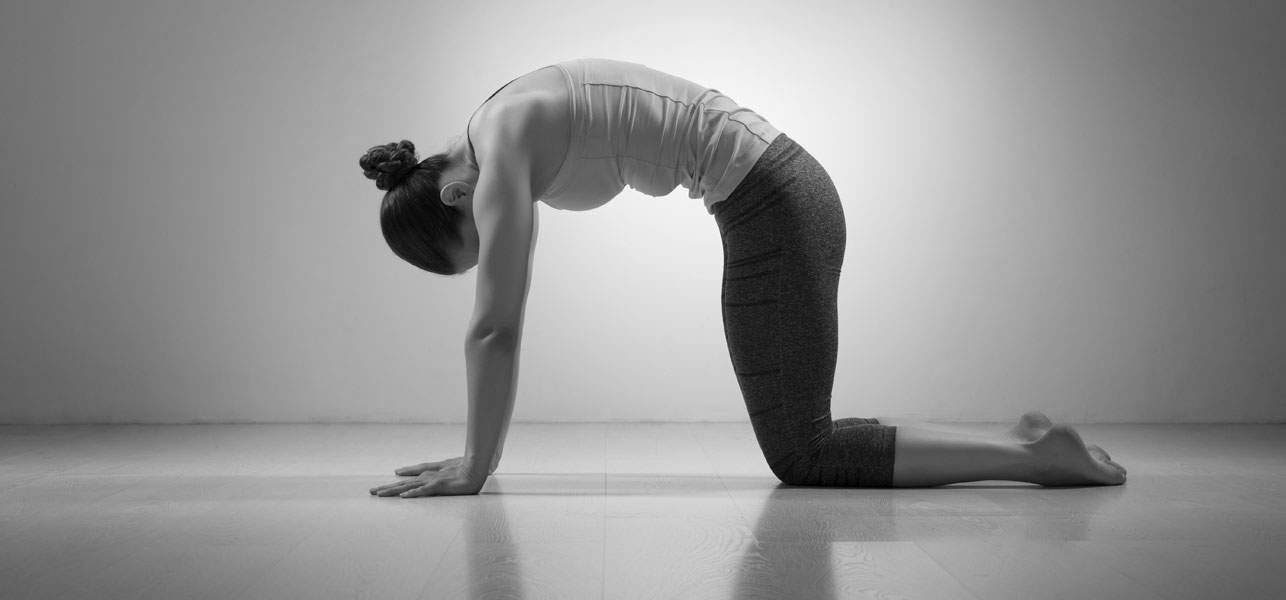 marjaryasana
