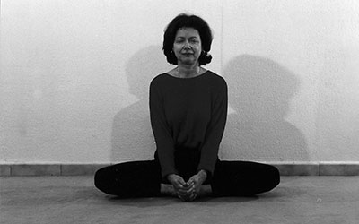 Bhadrāsana : la posture auspicieuse