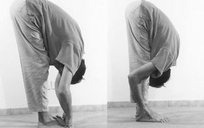 Pâdahastâsana : la posture des mains aux pieds