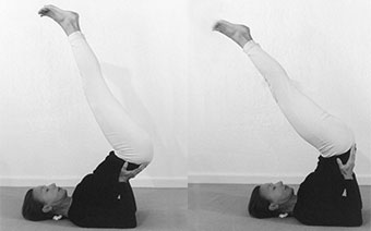 Viparita Karani Mudra : le geste inversé