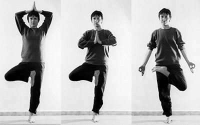 Vrikshāsana : l’arbre